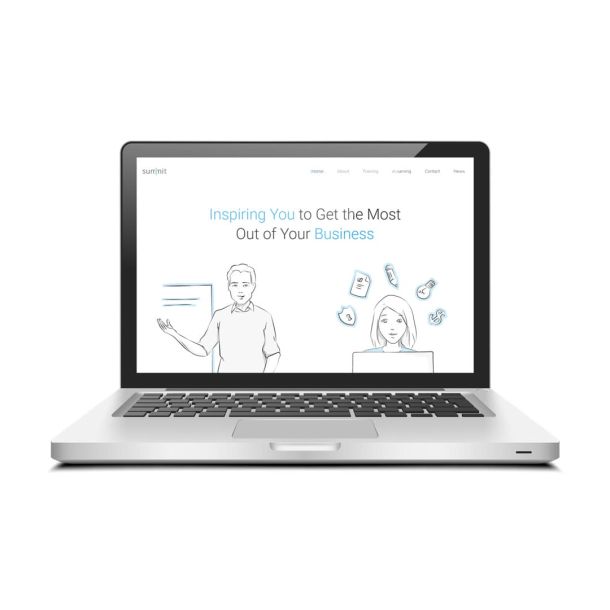 Template Joomla Yootheme Summit