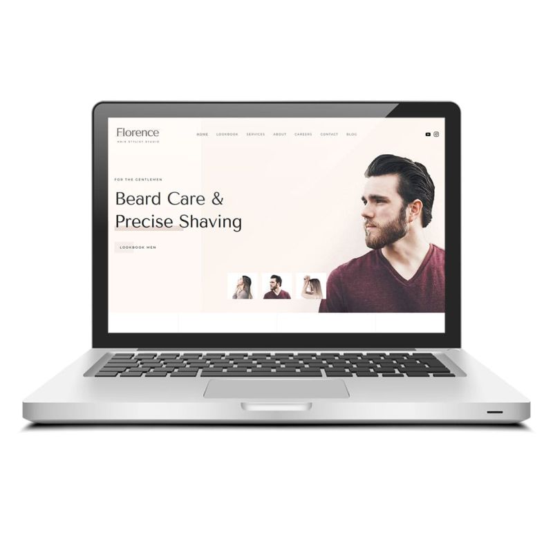 Template Joomla Yootheme Florence