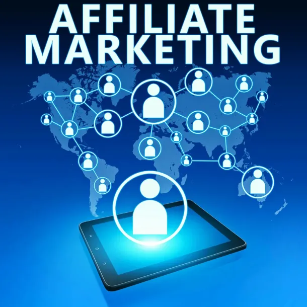 Ilustrasi Affiliate Marketing