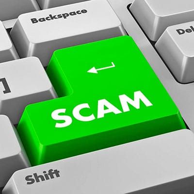 Ilustrasi Penipuan Online (Scam)