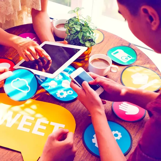 Ilustrasi Menjelajahi Internet