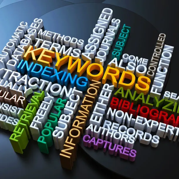 Ilustrasi Keyword SEO