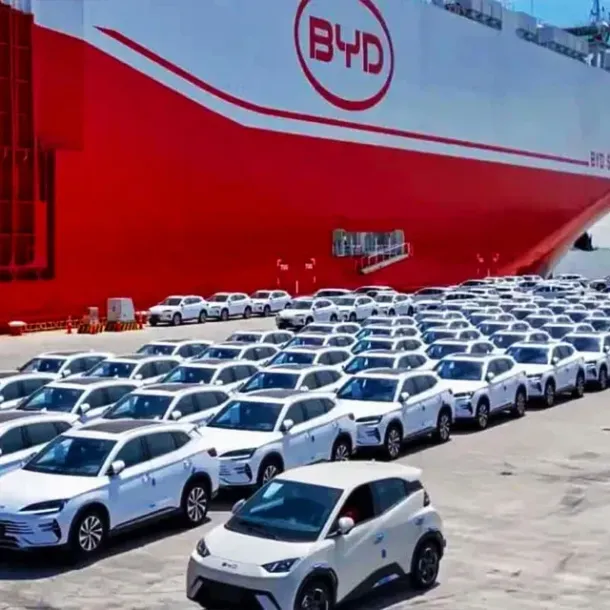 Ilustrasi Mobil BYD