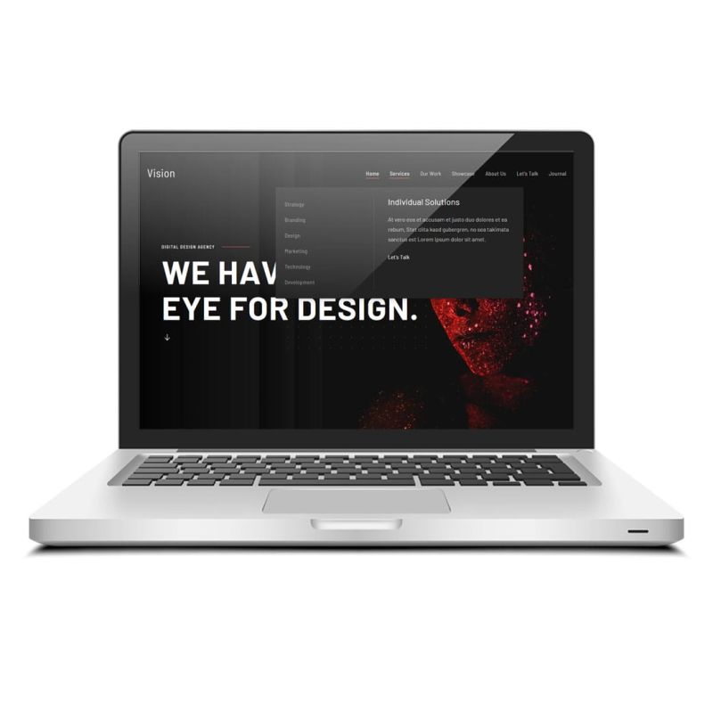 Template Joomla Yootheme Vision