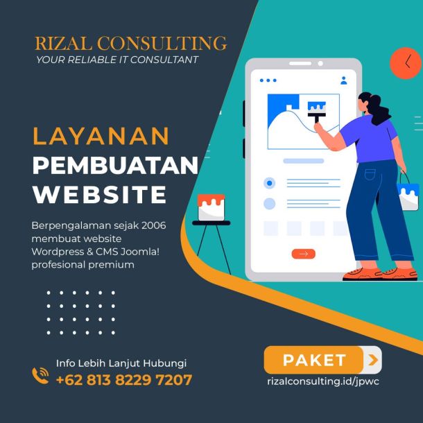 Ilustrasi Pembuatan Web CMS Joomla & Wordpress
