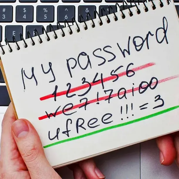 Ilustrasi Password yang Kuat