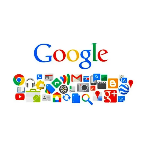 Ilustrasi Produk dan Layanan Google