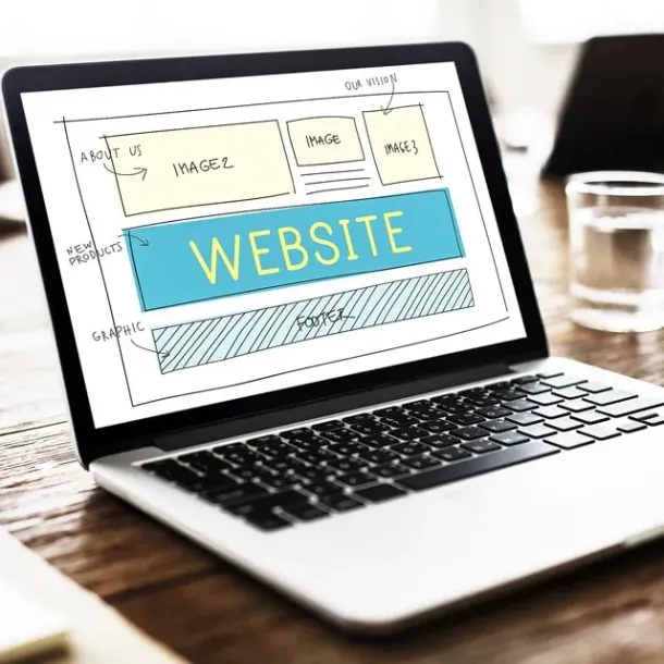 Ilustrasi Website