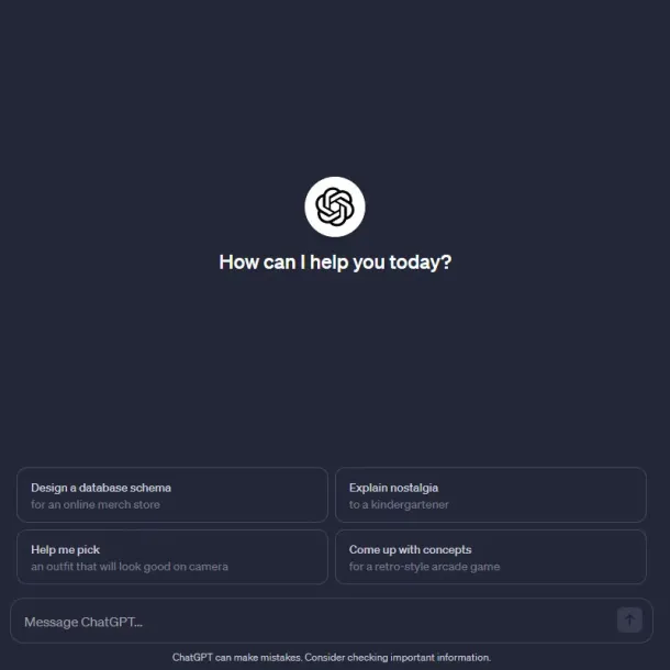 Ilustrasi OpenAI ChatGPT