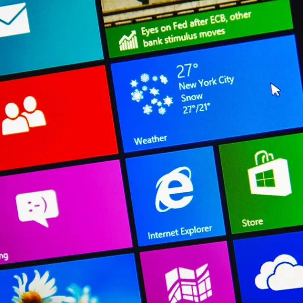 Ilustrasi Aplikasi Windows