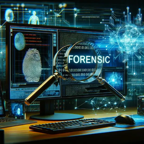 Ilustrasi Jasa Forensik Digital Online