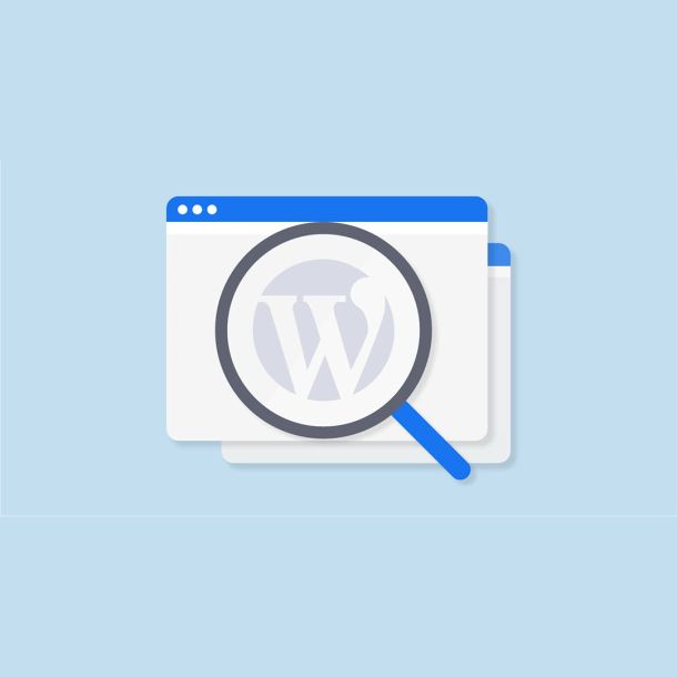 Ilustrasi Situs Web Wordpress. Sumber: sitechecker.pro