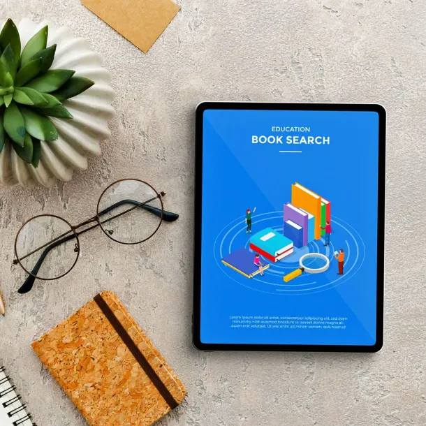 Ilustrasi Buku Digital (EBooks)