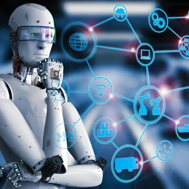 Ilustrasi Kecerdasan Buatan (AI)