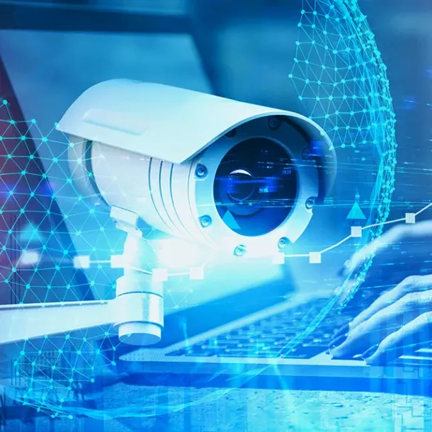 Ilustrasi Kamera Pengawas