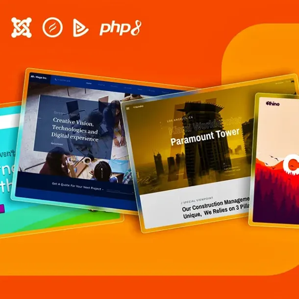 Ilustrasi Framework Template Joomla