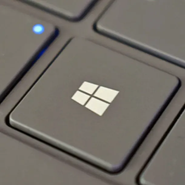 Ilustrasi Keyboard Windows