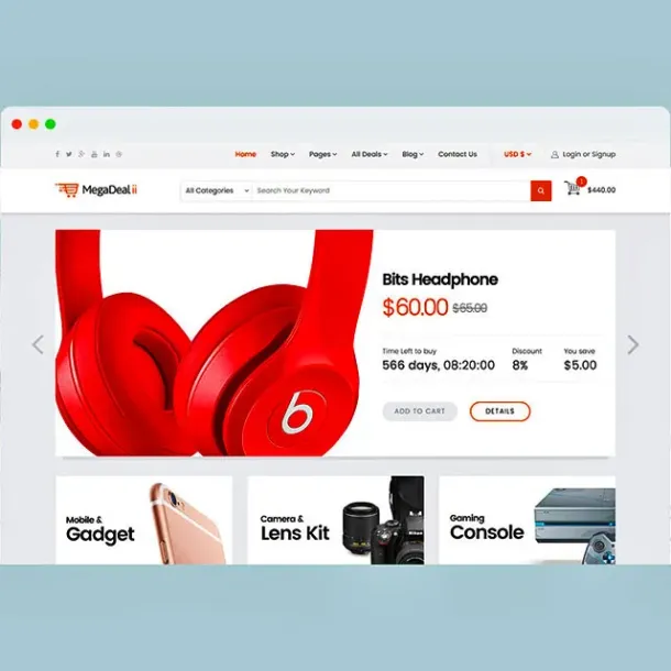 Joomla E-commerce