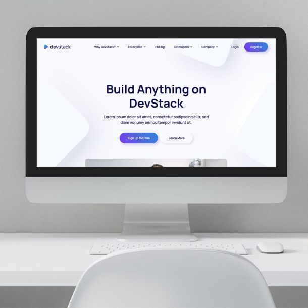 Template Joomla Yootheme Devstack