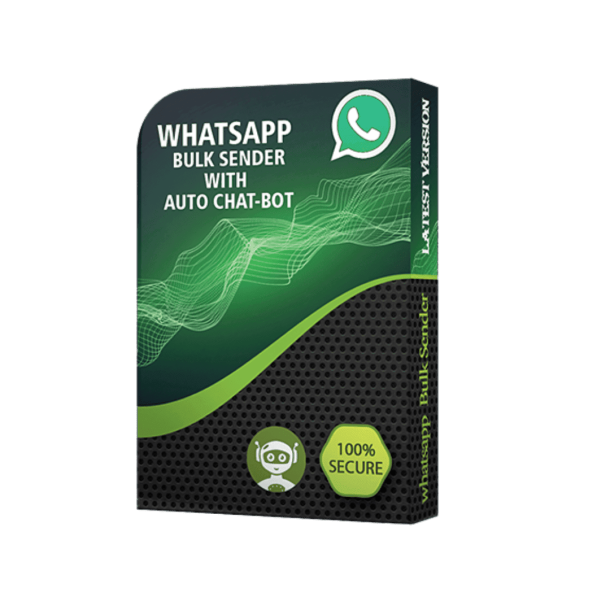 Ilustrasi Produk Digital WaSender