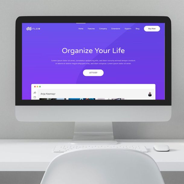 Template Joomla Yootheme Flow