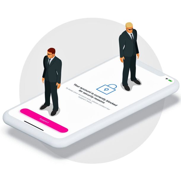 Ilustrasi Mengamankan Akun Bisnis Media Sosial Dari Diretas Orang