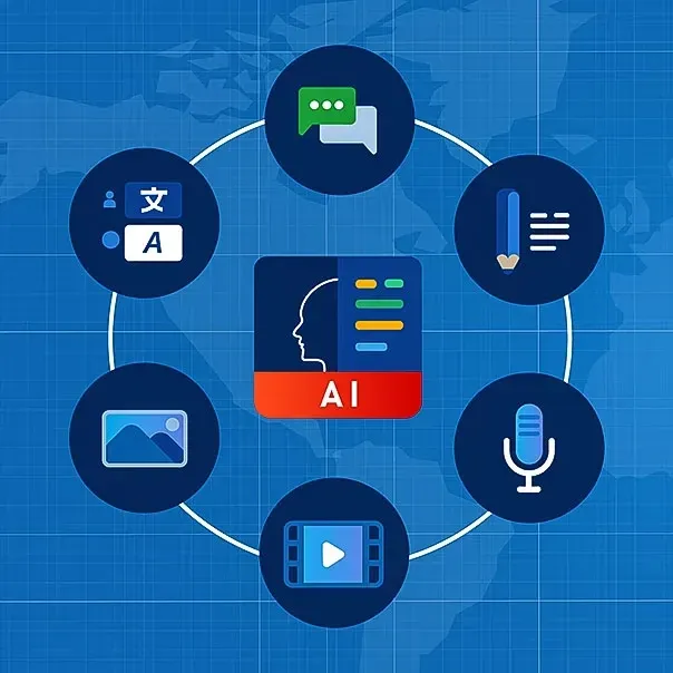 Ilustrasi Generative AI