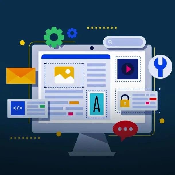 Ilustrasi Menjelajahi Internet