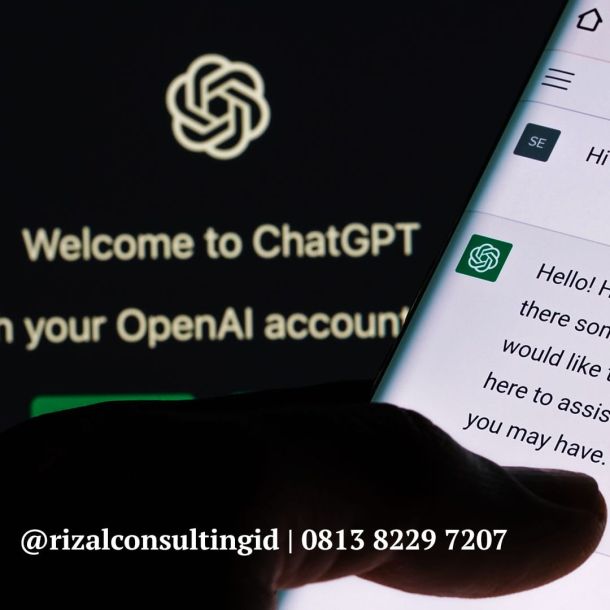 Ilustrasi Menggunakan ChatGPT