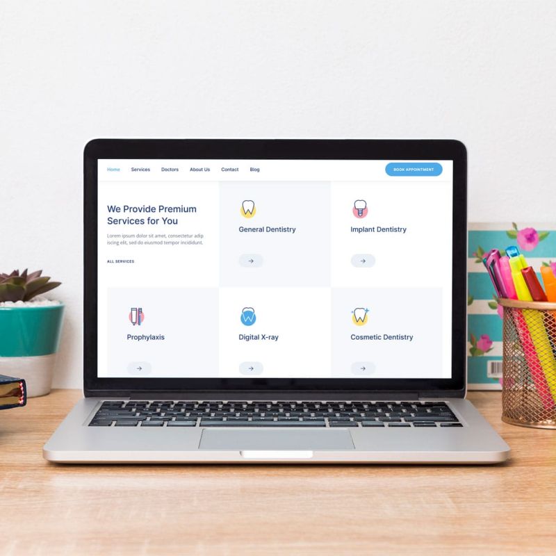 Template Joomla Yootheme Union Dental