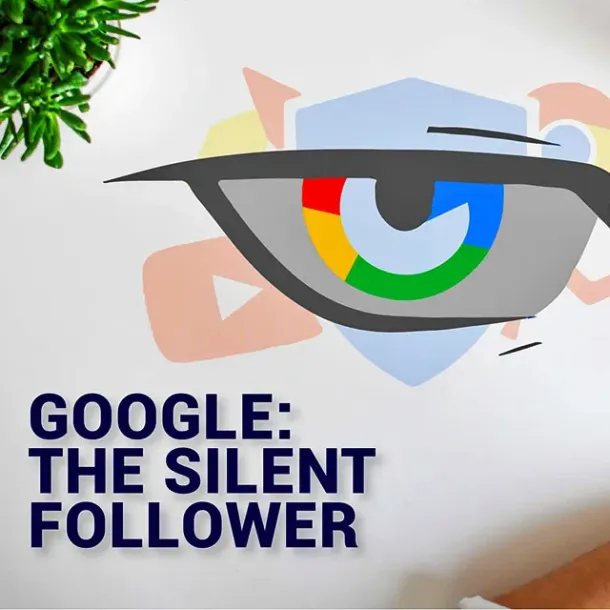 Ilustrasi Google Melacak Aktivitas Online Kita