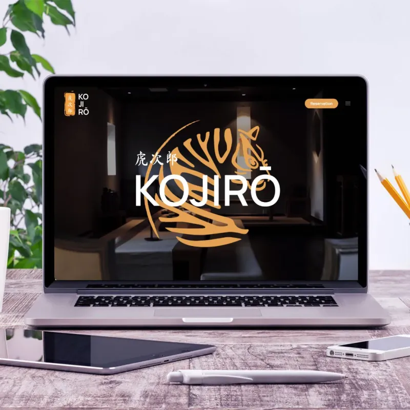Template Joomla Yootheme Kojiro