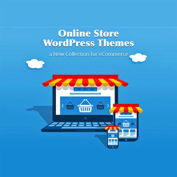 Ilustrasi Toko Online Dengan Wordpress.