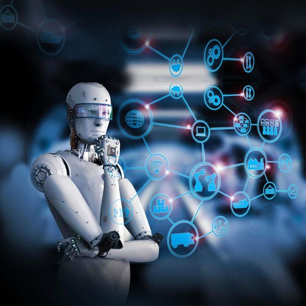 Ilustrasi Kecerdasan Buatan. Sumber: marcusdonald.com