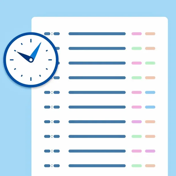 Ilustrasi Time Tracking