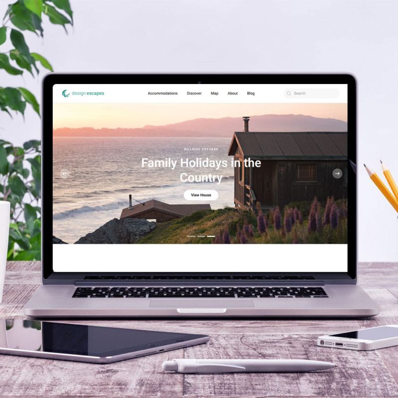 Template Joomla Yootheme Design Escapes