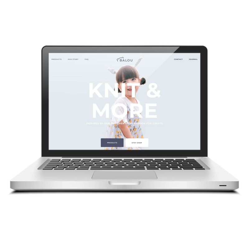 Template Joomla Yootheme Balou