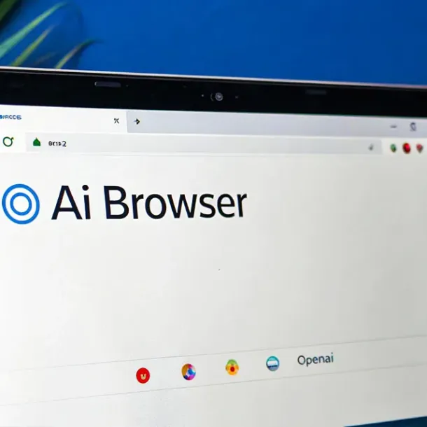 Ilustrasi AI Browser