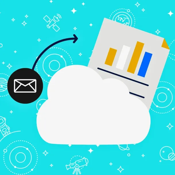 Ilustrasi Mengirim File Besar