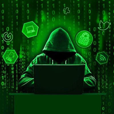 Ilustrasi Website Yang Terkena Serangan Hacker