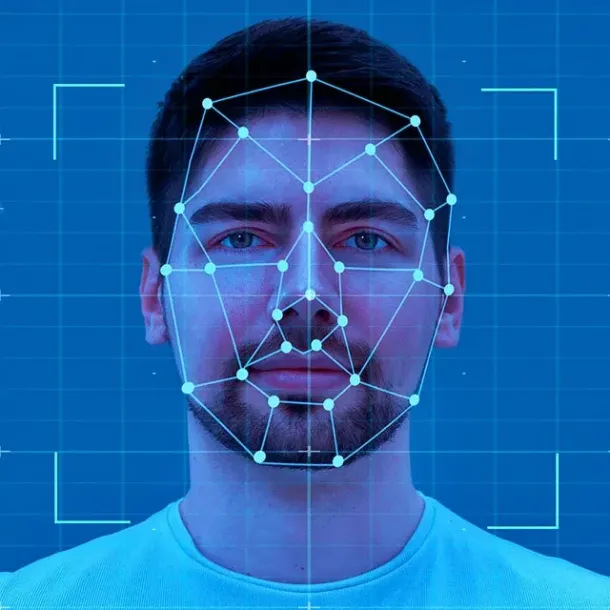 Ilustrasi Teknologi Pengenalan Wajah