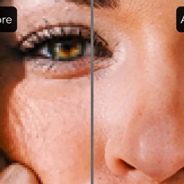 Ilustrasi Picture Enhancer