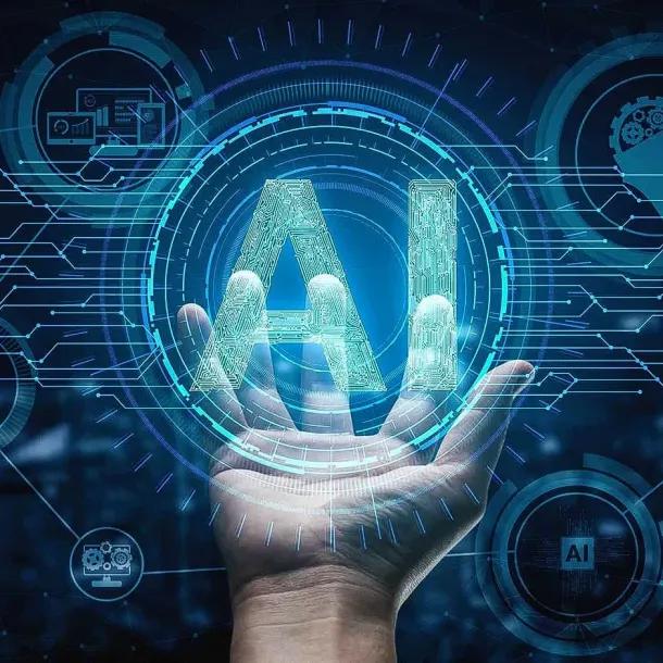 Ilustrasi AI untuk bisnis