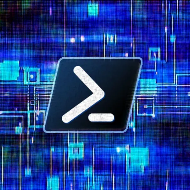 Ilustrasi Windows PowerShell