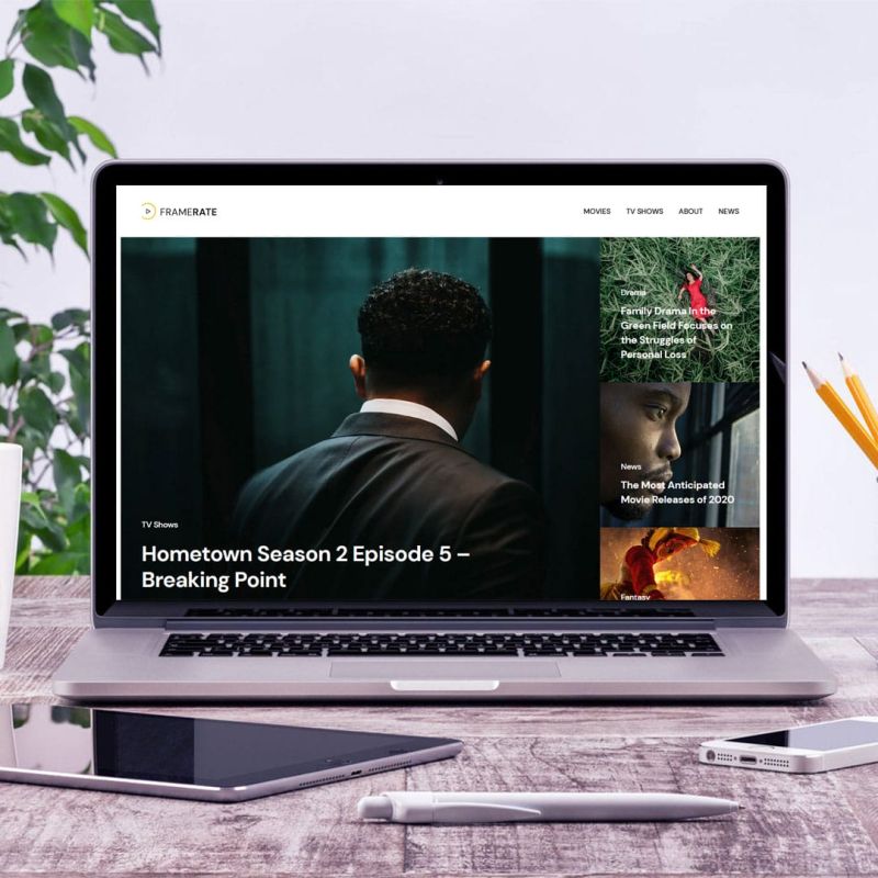 Template Joomla Yootheme Framerate