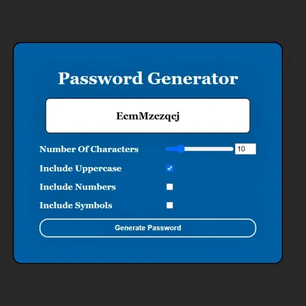 Ilustrasi Password Generator