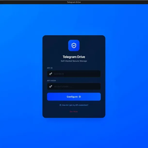 Ilustrasi Telegram Drive