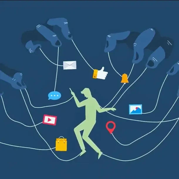 Ilustrasi Social Media Dilemma