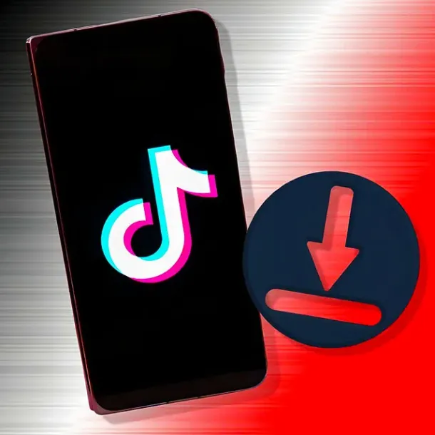 Ilustrasi TikTok Downloader