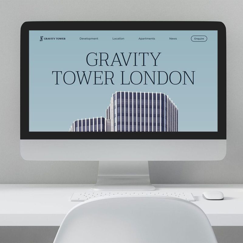 Template Joomla Yootheme Gravity Tower